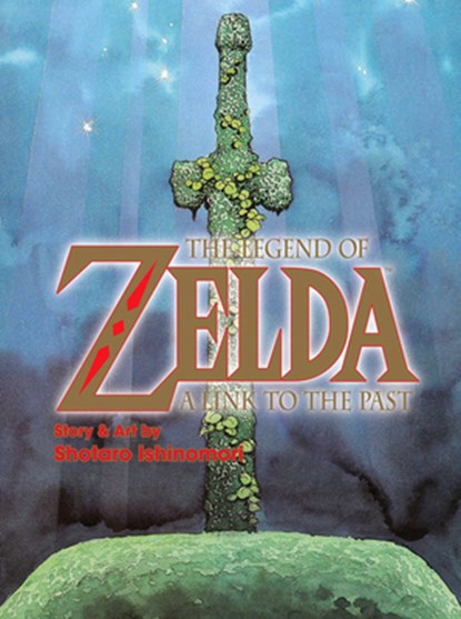 Legend of Zelda: A Link to the Past, Shotaro Ishinomori - Paperback - 9781421575414