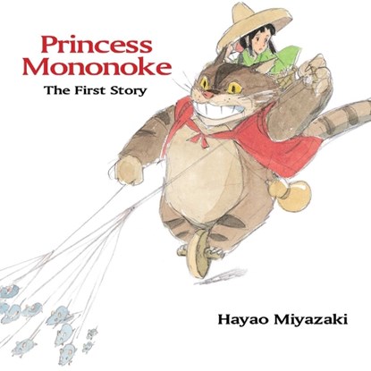 Princess Mononoke: The First Story, Hayao Miyazaki - Gebonden - 9781421575865