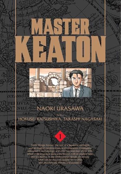 Master Keaton, Vol. 1, Takashi Nagasaki ; Naoki Urasawa - Paperback - 9781421575896