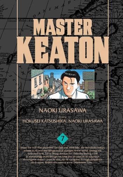 Master Keaton, Vol. 7, Takashi Nagasaki ; Naoki Urasawa - Paperback - 9781421575964