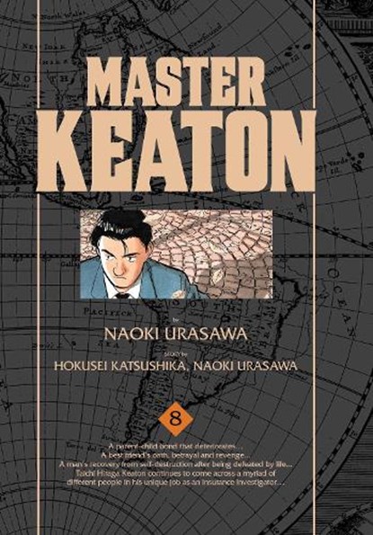 Master Keaton, Vol. 8, Takashi Nagasaki ; Naoki Urasawa - Paperback - 9781421575971