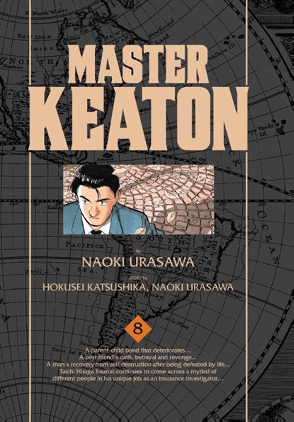 Master Keaton, Vol. 8, Naoki Urasawa ; Takashi Nagasaki - Paperback - 9781421575971