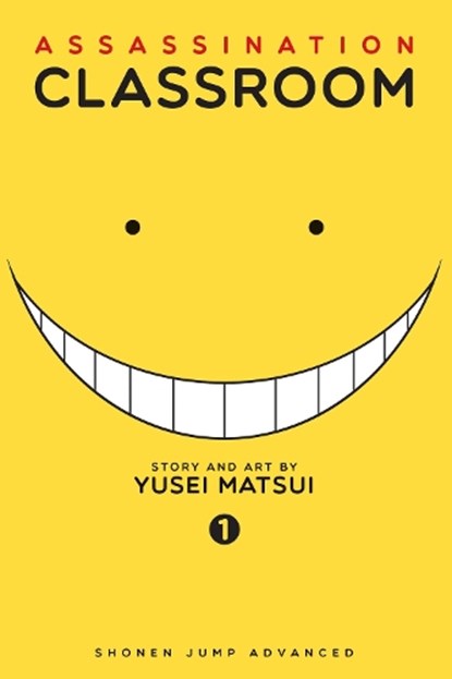 Assassination Classroom, Vol. 1, Yusei Matsui - Paperback - 9781421576077
