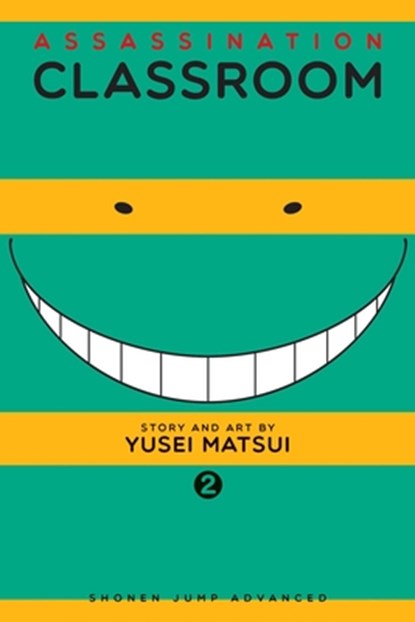 Assassination Classroom, Vol. 2, Yusei Matsui - Paperback - 9781421576084