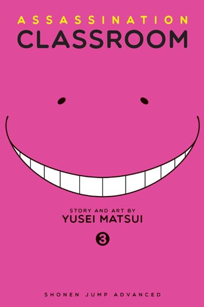 Assassination Classroom, Vol. 3, Yusei Matsui - Paperback - 9781421576091