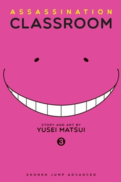 Assassination Classroom, Vol. 3, Yusei Matsui - Paperback - 9781421576091