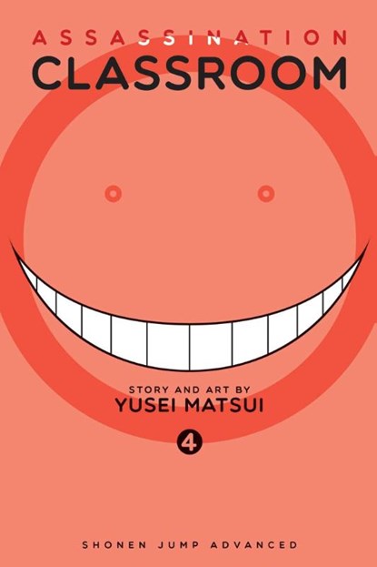 Assassination Classroom, Vol. 4, Yusei Matsui - Paperback - 9781421576107