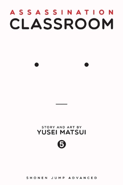 Assassination Classroom, Vol. 5, Yusei Matsui - Paperback - 9781421576114