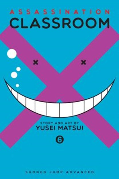 Assassination Classroom, Vol. 6, Yusei Matsui - Paperback - 9781421576121