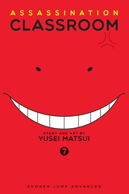 Assassination Classroom, Vol. 7, Yusei Matsui - Paperback - 9781421576138
