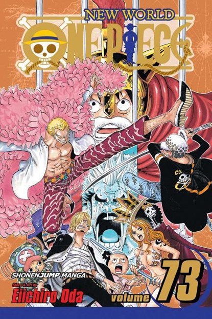One Piece, Vol. 73, Eiichiro Oda - Paperback - 9781421576831