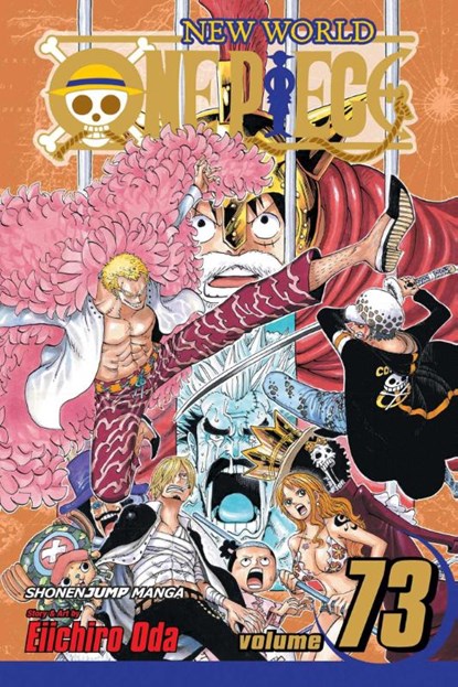 One Piece, Vol. 73, Eiichiro Oda - Paperback - 9781421576831