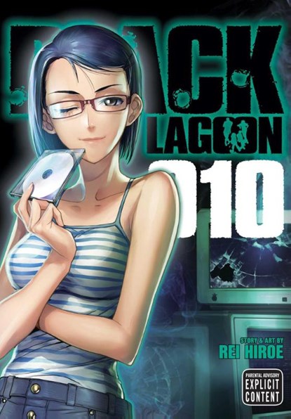 Black Lagoon, Vol. 10, Rei Hiroe - Paperback - 9781421577722