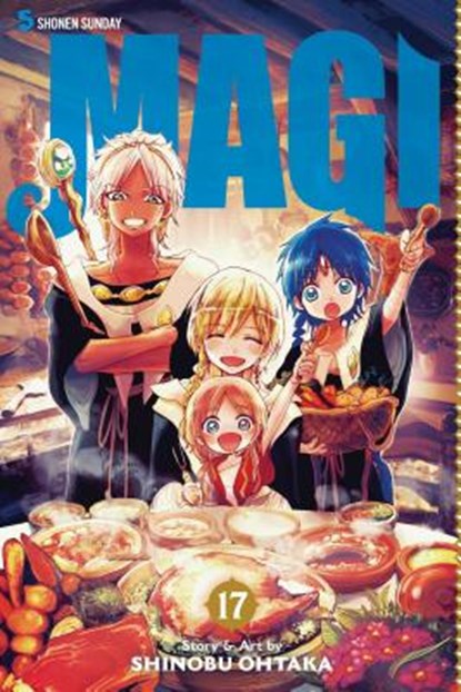 Magi: The Labyrinth of Magic, Vol. 17, Shinobu Ohtaka - Paperback - 9781421577937