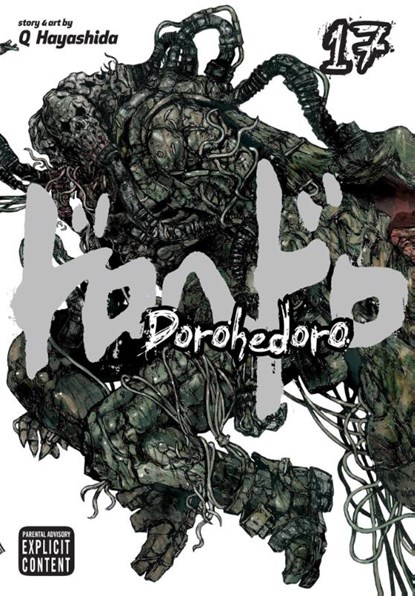 Dorohedoro, Vol. 17, Q-Hayashida - Paperback - 9781421577968