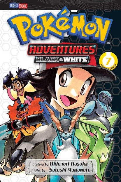 Pokemon Adventures: Black and White, Vol. 7, Hidenori Kusaka - Paperback - 9781421578361
