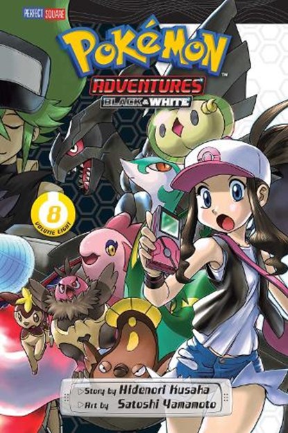 Pokemon Adventures: Black and White, Vol. 8, Hidenori Kusaka - Paperback - 9781421578378