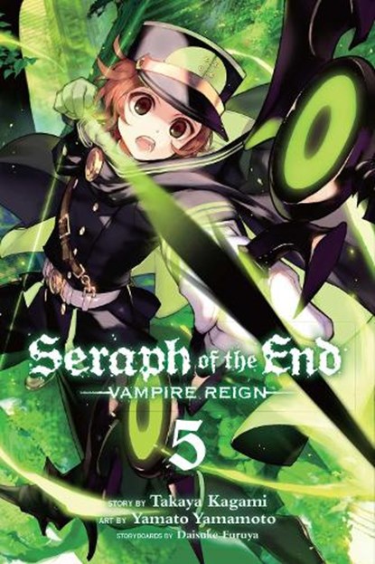 Seraph of the End, Vol. 5, Takaya Kagami - Paperback - 9781421578699