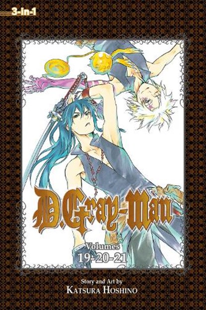 D.Gray-man (3-in-1 Edition), Vol. 7, Katsura Hoshino - Paperback - 9781421578736