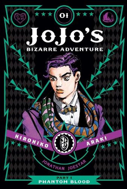 JoJo's Bizarre Adventure: Part 1--Phantom Blood, Vol. 1, Hirohiko Araki - Gebonden Paperback - 9781421578798