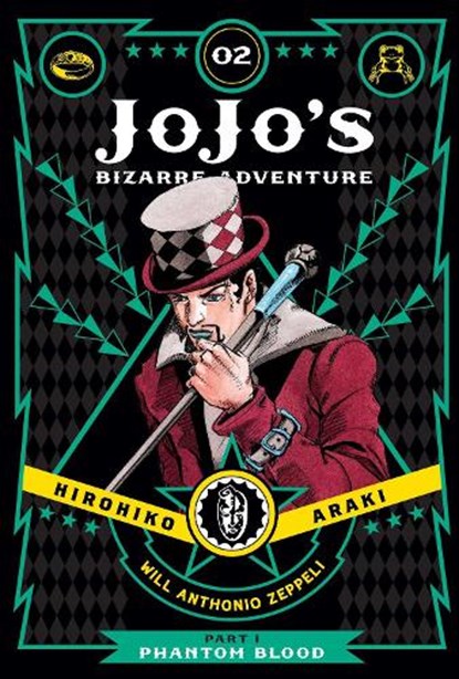 JoJo's Bizarre Adventure: Part 1--Phantom Blood, Vol. 2, Hirohiko Araki - Gebonden Gebonden - 9781421578804