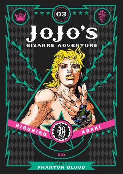 JoJo's Bizarre Adventure: Part 1--Phantom Blood, Vol. 3, Hirohiko Araki - Gebonden Gebonden - 9781421578811