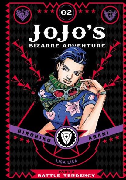 JoJo's Bizarre Adventure: Part 2--Battle Tendency, Vol. 2, Hirohiko Araki - Gebonden - 9781421578835