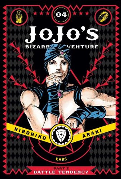 JoJo's Bizarre Adventure: Part 2--Battle Tendency, Vol. 4, Hirohiko Araki - Gebonden - 9781421578859