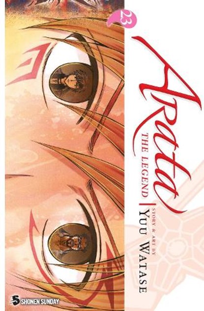 Arata: The Legend, Vol. 23, Yuu Watase - Paperback - 9781421579054