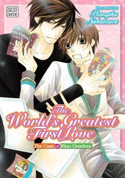The World's Greatest First Love, Vol. 1, Shungiku Nakamura - Paperback - 9781421579160