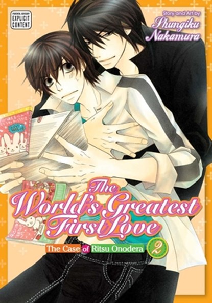 The World's Greatest First Love, Vol. 2, Shungiku Nakamura - Paperback - 9781421579177