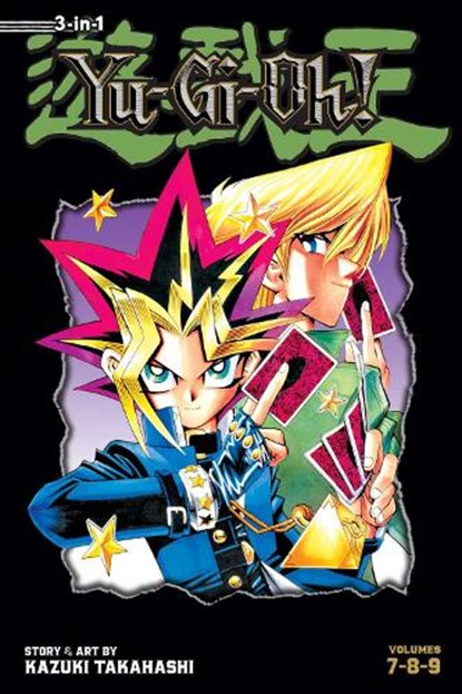 Yu-Gi-Oh! (3-in-1 Edition), Vol. 3, Kazuki Takahashi - Paperback - 9781421579269