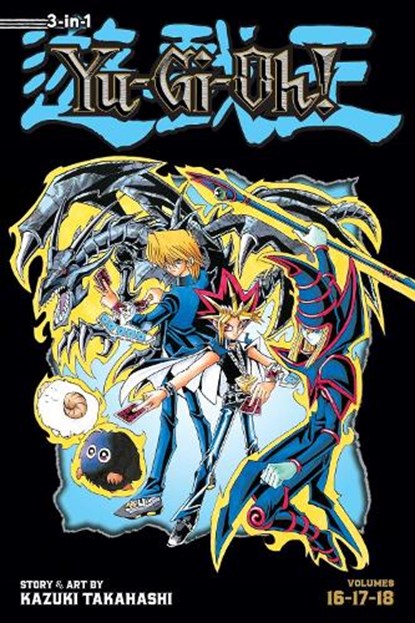 Yu-Gi-Oh! (3-in-1 Edition), Vol. 6, Kazuki Takahashi - Paperback - 9781421579290