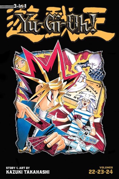 Yu-Gi-Oh! (3-in-1 Edition), Vol. 8, Kazuki Takahashi - Paperback - 9781421579313