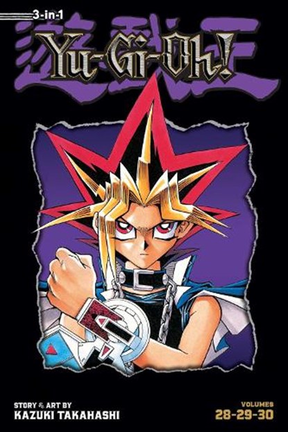 Yu-Gi-Oh! (3-in-1 Edition), Vol. 10, Kazuki Takahashi - Paperback - 9781421579337