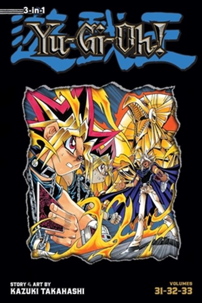 Yu-Gi-Oh! (3-in-1 Edition), Vol. 11, Kazuki Takahashi - Paperback - 9781421579344
