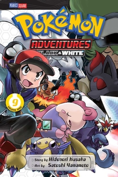 Pokemon Adventures: Black and White, Vol. 9, Hidenori Kusaka - Paperback - 9781421579610