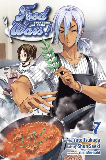 Food Wars!: Shokugeki no Soma, Vol. 7, Yuto Tsukuda - Paperback - 9781421579658