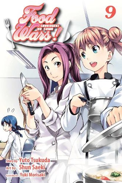 Food Wars!: Shokugeki no Soma, Vol. 9, Yuto Tsukuda - Paperback - 9781421580289