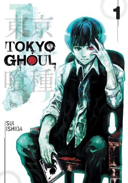 Tokyo Ghoul, Vol. 1, Sui Ishida - Paperback - 9781421580364