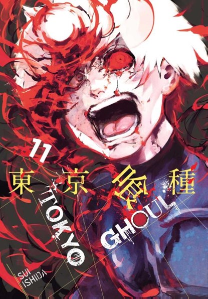 Tokyo Ghoul, Vol. 11, Sui Ishida - Paperback - 9781421580463
