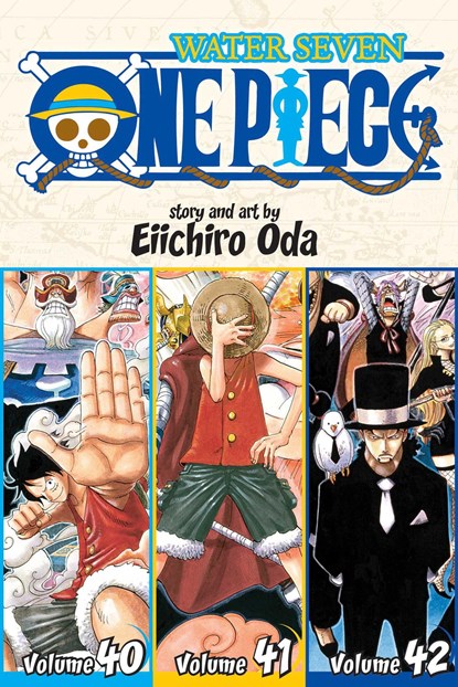 One Piece (Omnibus Edition), Vol. 14, Eiichiro Oda - Paperback - 9781421580869