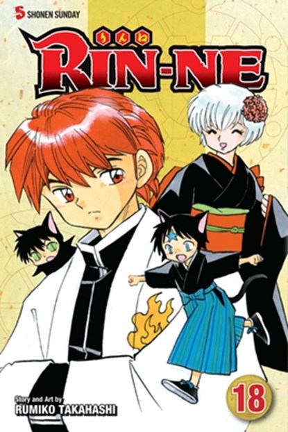 RIN-NE, Vol. 18, Rumiko Takahashi - Paperback - 9781421580920