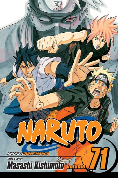 Naruto, Vol. 71, Masashi Kishimoto - Paperback - 9781421581767