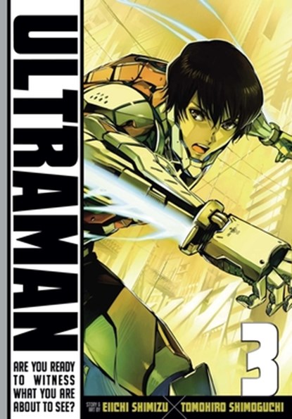 Ultraman, Vol. 3, Tomohiro Shimoguchi ; Eiichi Shimizu - Paperback - 9781421581842
