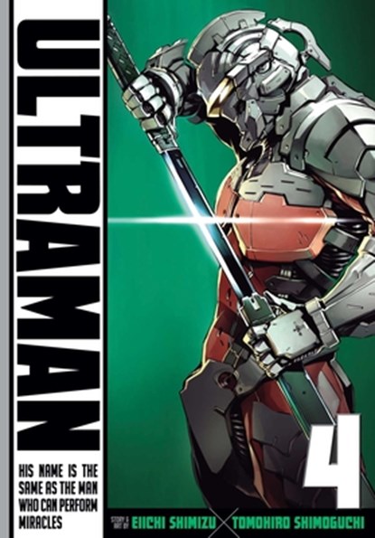 Ultraman, Vol. 4, Tomohiro Shimoguchi ; Eiichi Shimizu - Paperback - 9781421581859