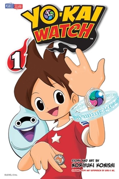 YO-KAI WATCH, Vol. 1, Noriyuki Konishi - Paperback - 9781421582511