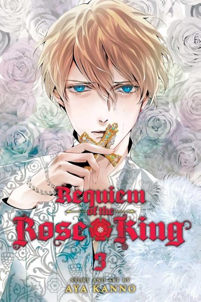 Requiem of the Rose King, Vol. 3, Aya Kanno - Paperback - 9781421582597