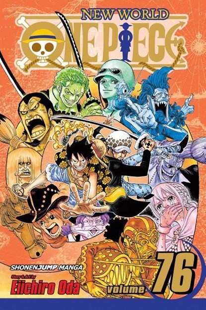 One Piece, Vol. 76, Eiichiro Oda - Paperback - 9781421582603