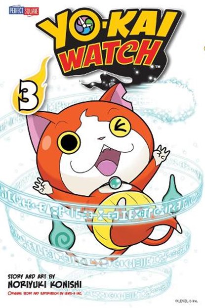 YO-KAI WATCH, Vol. 3, Noriyuki Konishi - Paperback - 9781421582733